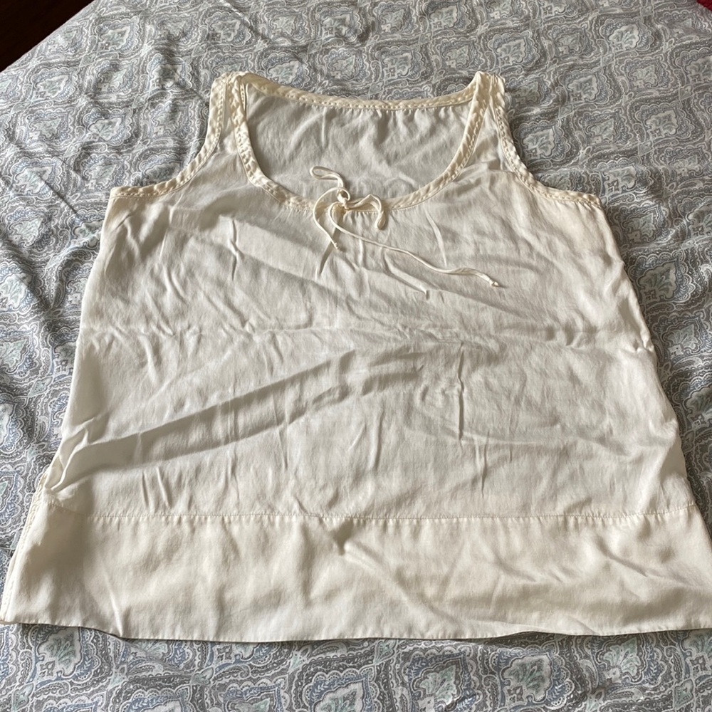 Super soft/silky tank top. Vintage GAP.